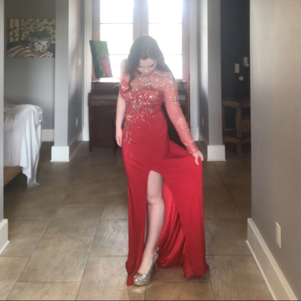 Prom/Pageant dress. Worn once